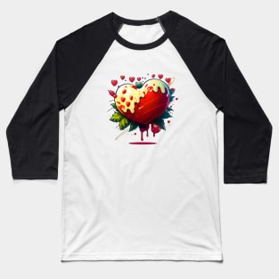 A sugary sweet heart for Valentine's Day Baseball T-Shirt